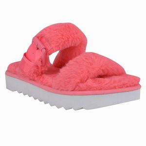 Nine West Funkie Cozy Flat Slippers Roze Nederland | IOH-154279